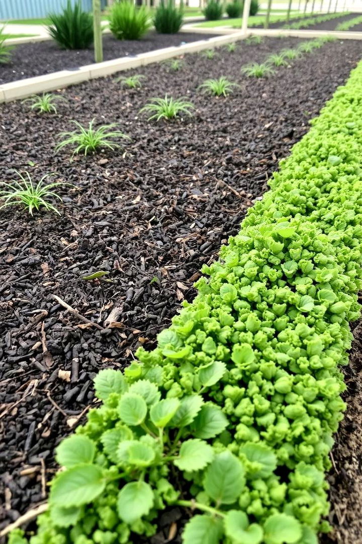 Raised Mulch Bed Designs - 22 Mulch Edging Ideas