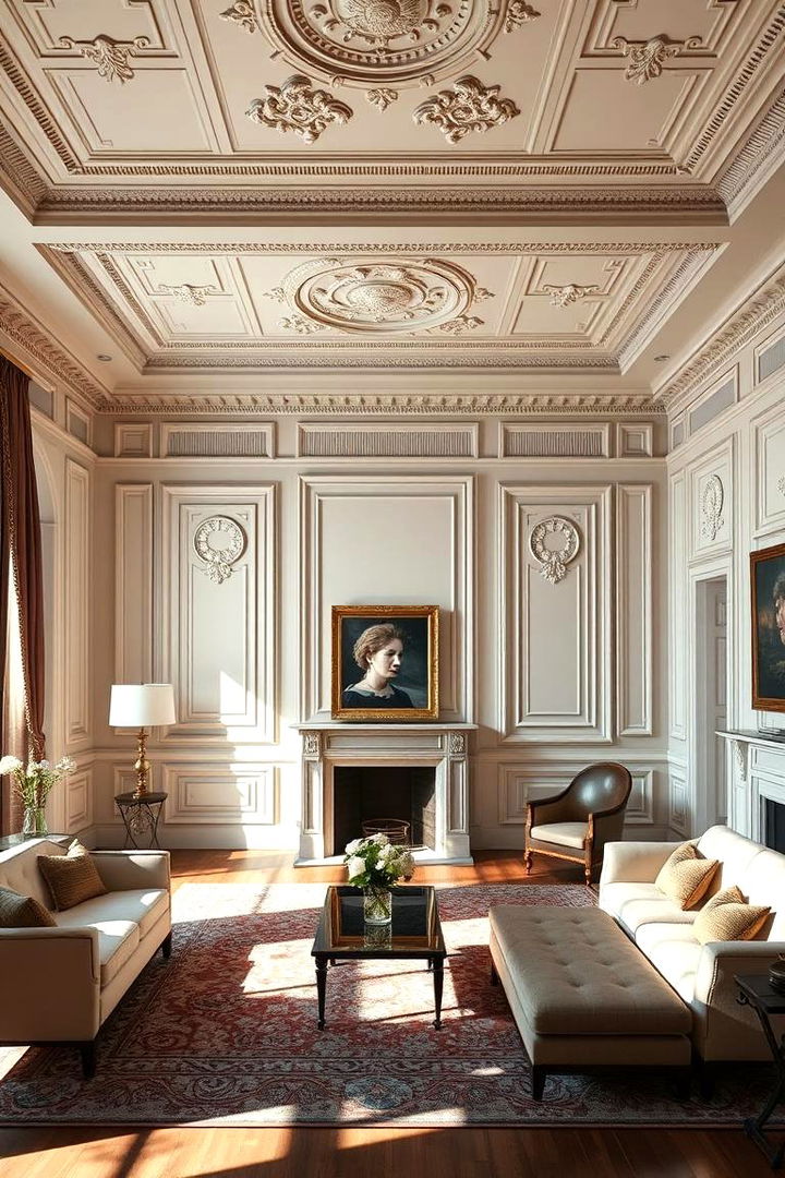 Raised Panel Molding Designs - 22 Wall Molding Ideas