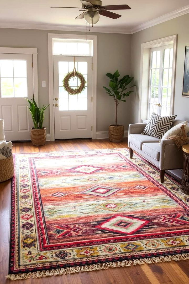 Ranch Style Area Rugs - 22 Cowboy Room Decor Ideas