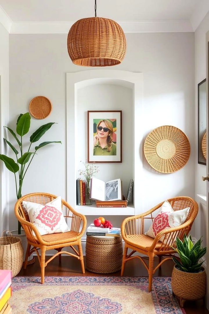 Rattan Accent Chairs - 22 rattan bedroom furniture ideas