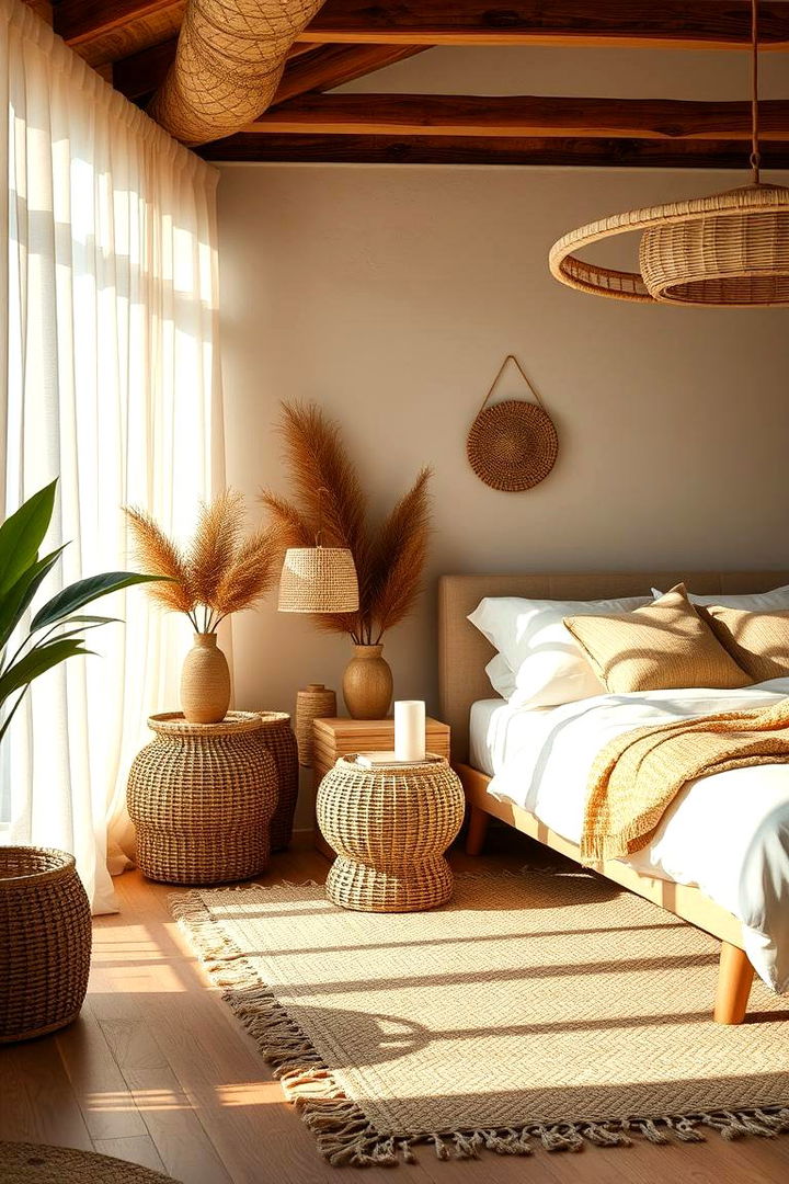 Rattan Eco friendly Trends - 22 rattan bedroom furniture ideas