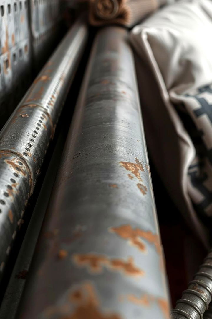 Raw Metal Surfaces - 22 Industrial Decor Ideas
