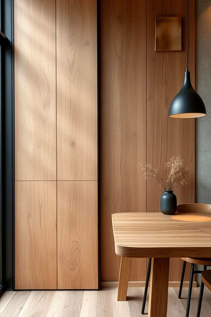 Raw Wood Finishes - 22 Grunge Aesthetic Room Decor Ideas