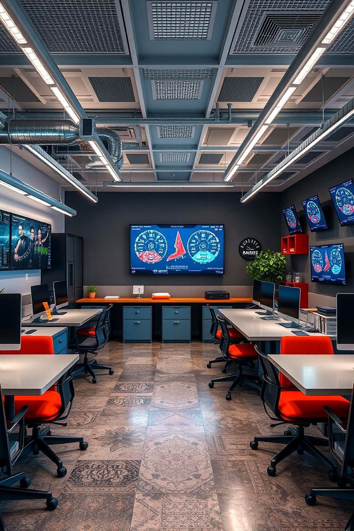 Rebel Command Post Office - 22 Star Wars Man Cave Ideas