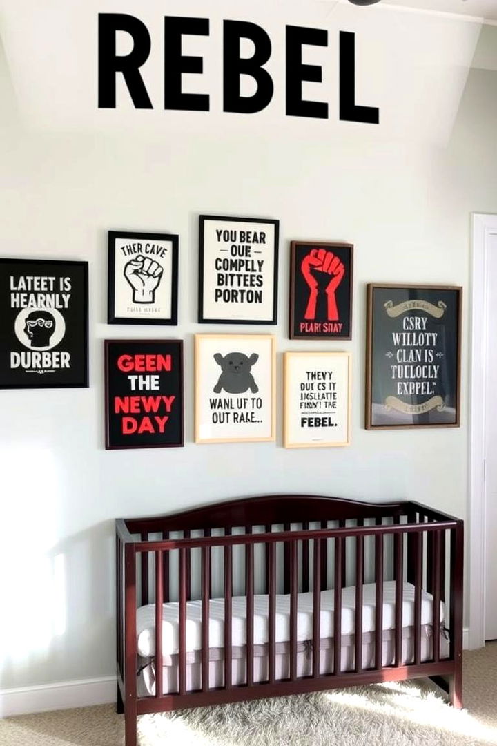 Rebel Theme Prints - 22 Star Wars Nursery Ideas