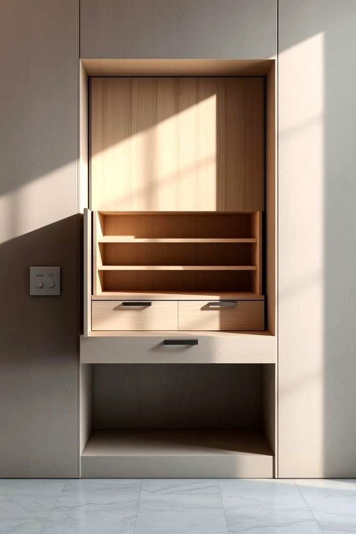 Recessed Cabinet Designs - 22 Bathroom Cabinet Ideas