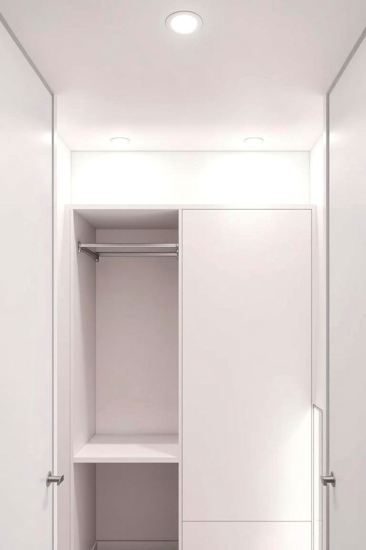 Recessed Ceiling Lights - 22 Closet Lighting Ideas