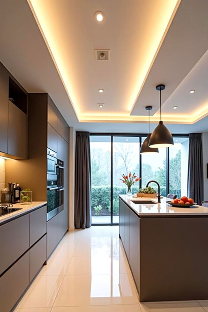 Recessed Ceiling Lights - 22 Kitchen Lighting Ideas