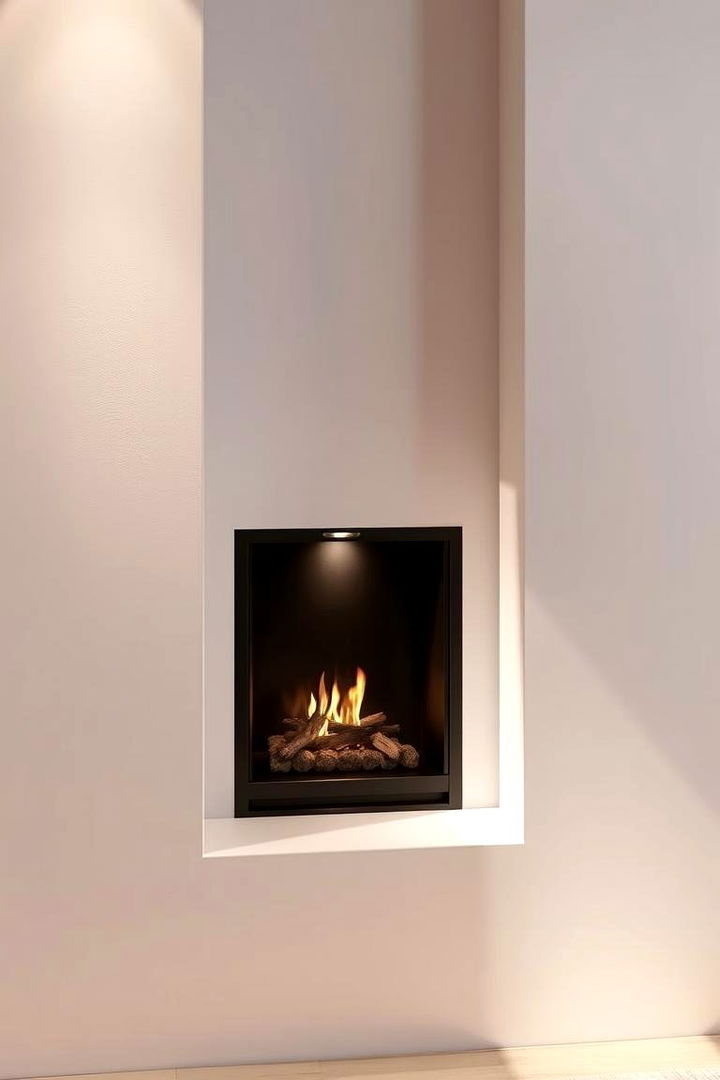 Recessed Fireplace Niche - 22 Fireplace Ideas