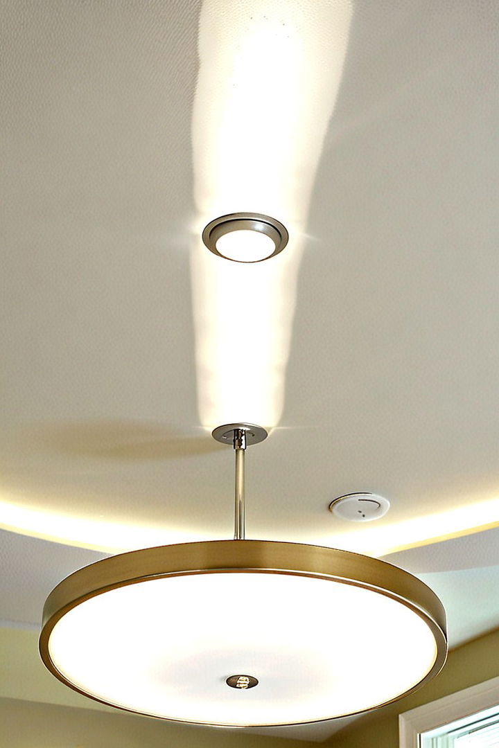 Recessed Lighting Integration for Subtle Ambiance - 22 Basement Drop Ceiling Ideas