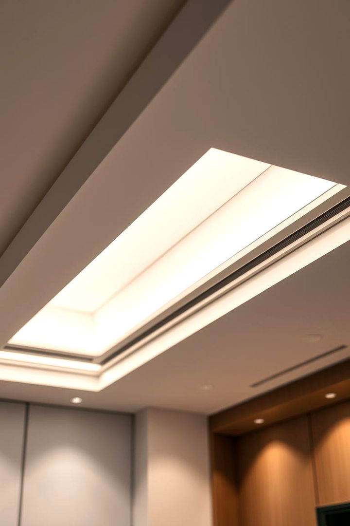 Recessed Lighting Trim Integration - 22 Ceiling Trim Ideas
