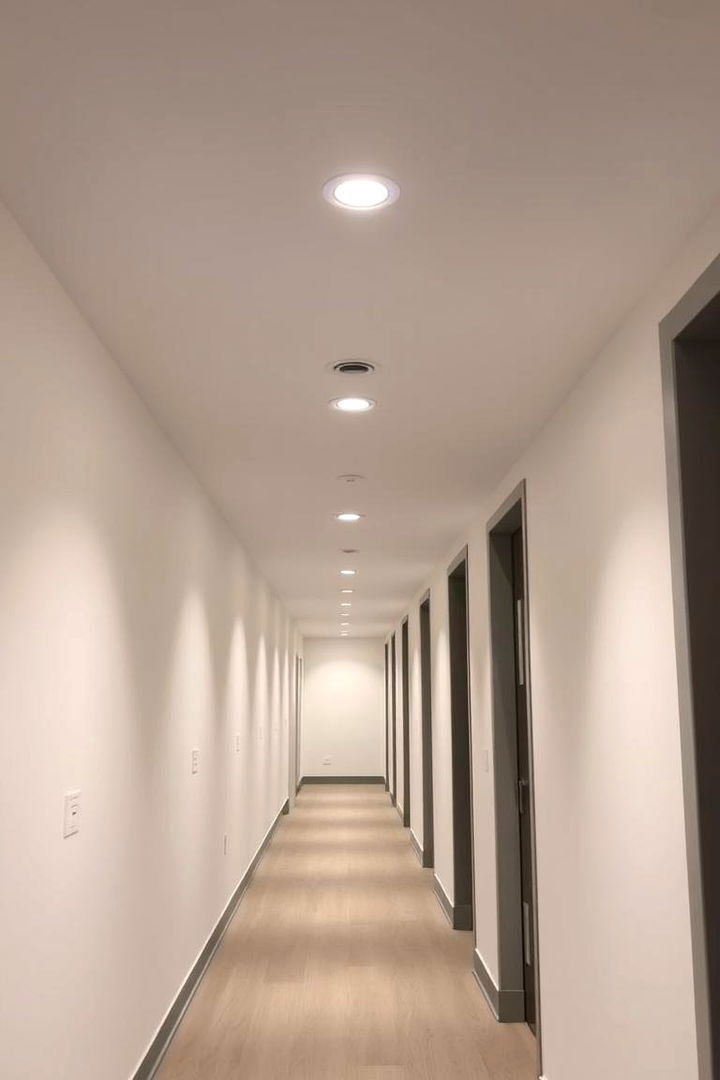 Recessed Lighting for Hallways and Corridors - 22 Recessed Lighting Ideas