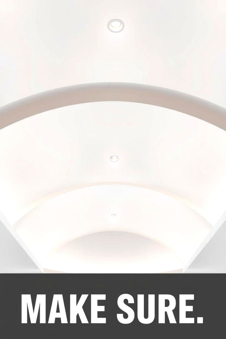 Recessed Lighting for Sleek Appeal - 22 Vaulted Ceiling Lighting Ideas