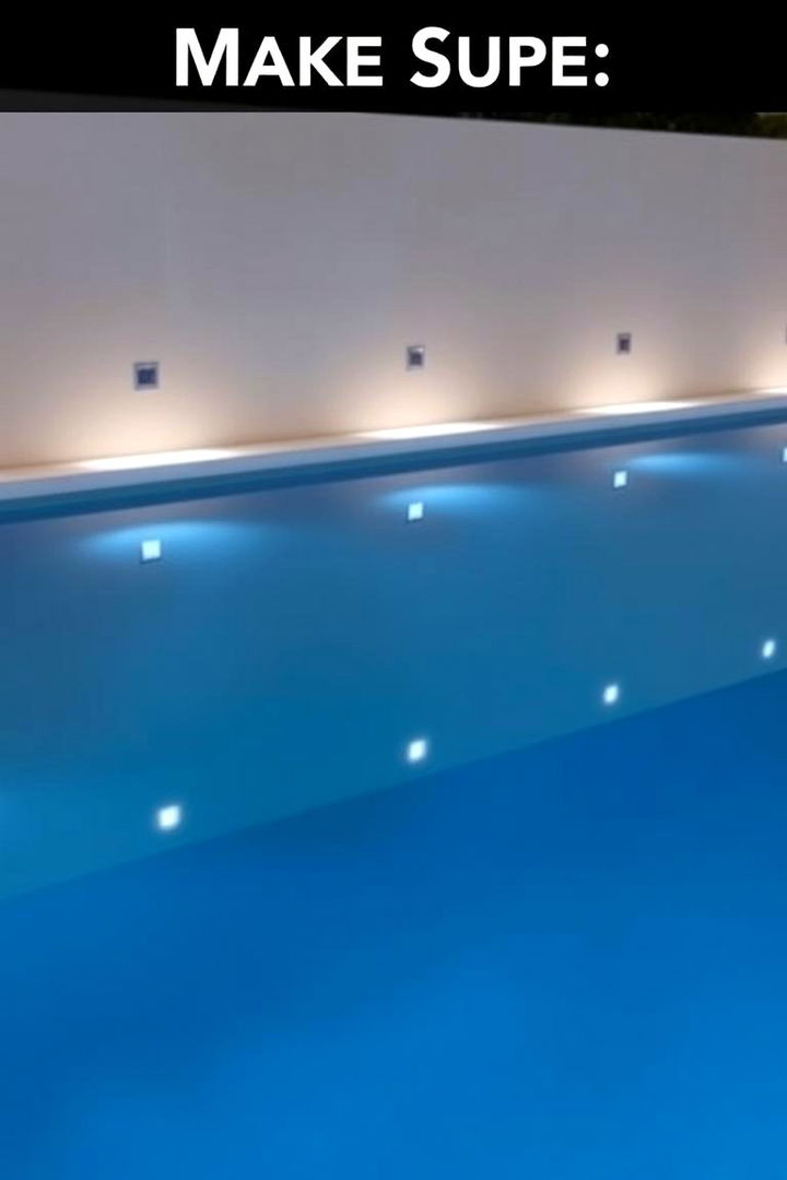 Recessed Pool Lighting - 22 Pool Lighting Ideas