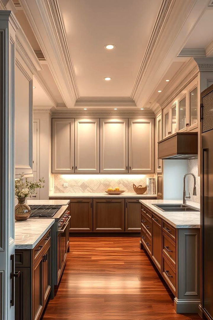 Recessed Soffit Profiles - 22 Kitchen Soffit Ideas