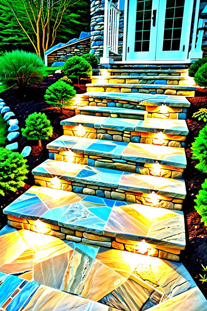 Recessed Step Lights - 22 Outdoor Lighting Ideas