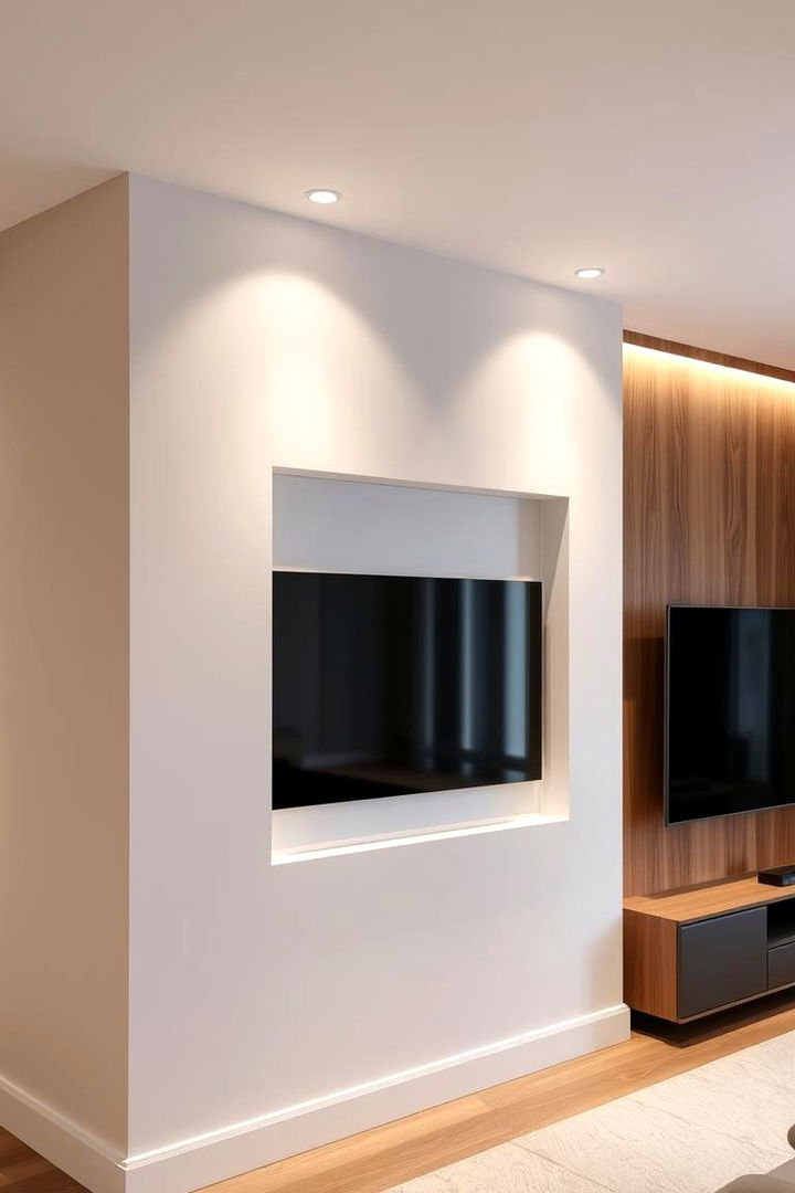 Recessed TV Installation - 22 Tv Wall Ideas
