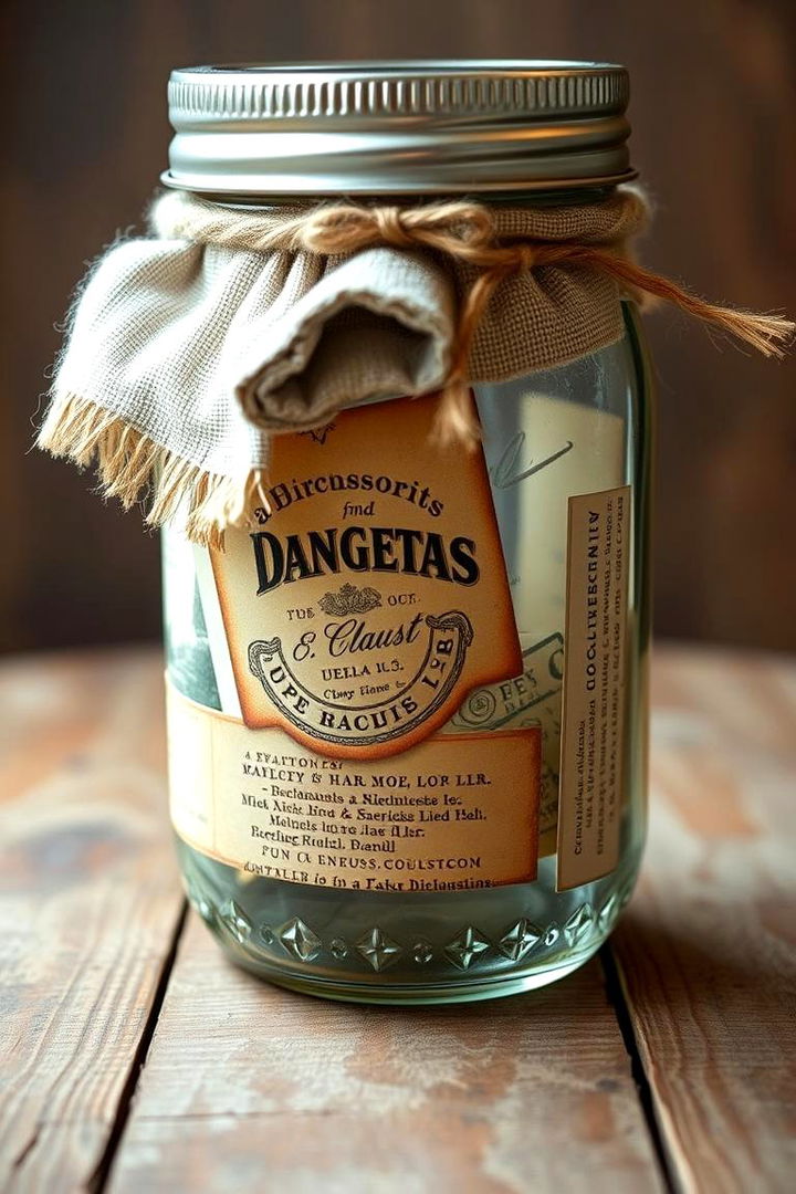 Reclaimed Beauty Ensemble - 22 Mason Jar Centerpiece Ideas