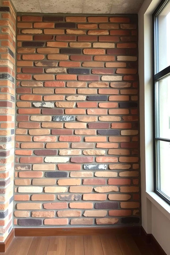 Reclaimed Brick Creativity - 22 Brick Accent Wall Ideas