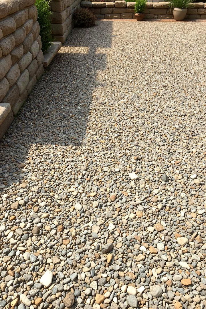 Reclaimed Material Gravel Techniques - 22 Gravel Driveway Ideas