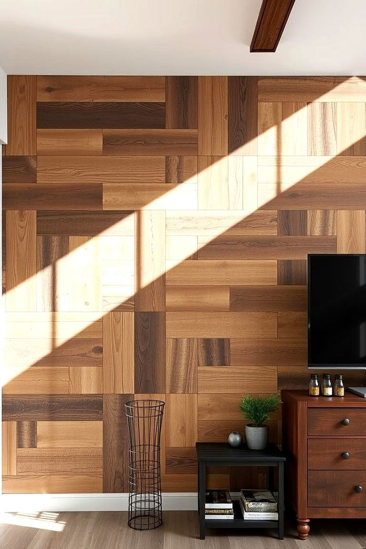 Reclaimed Wood Accents - 22 Industrial Interior Design Style Ideas
