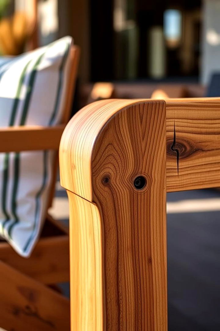 Reclaimed Wood Accents - 22 Outdoor Decor Ideas