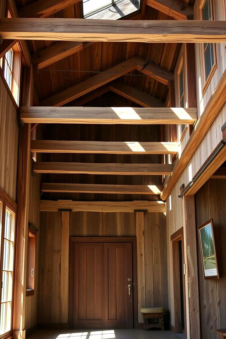 Reclaimed Wood Accents - 22 Rustic Bedroom Ideas
