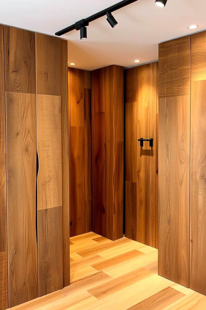 Reclaimed Wood Accents - 22 Rustic Interior Design Ideas