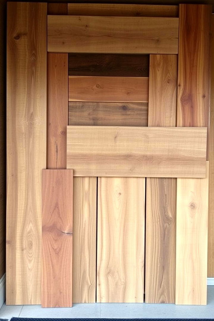 Reclaimed Wood Accents - 22 Farmhouse Entryway Ideas