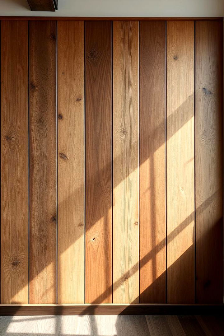 Reclaimed Wood Authenticity - 22 Rustic Wainscoting Ideas