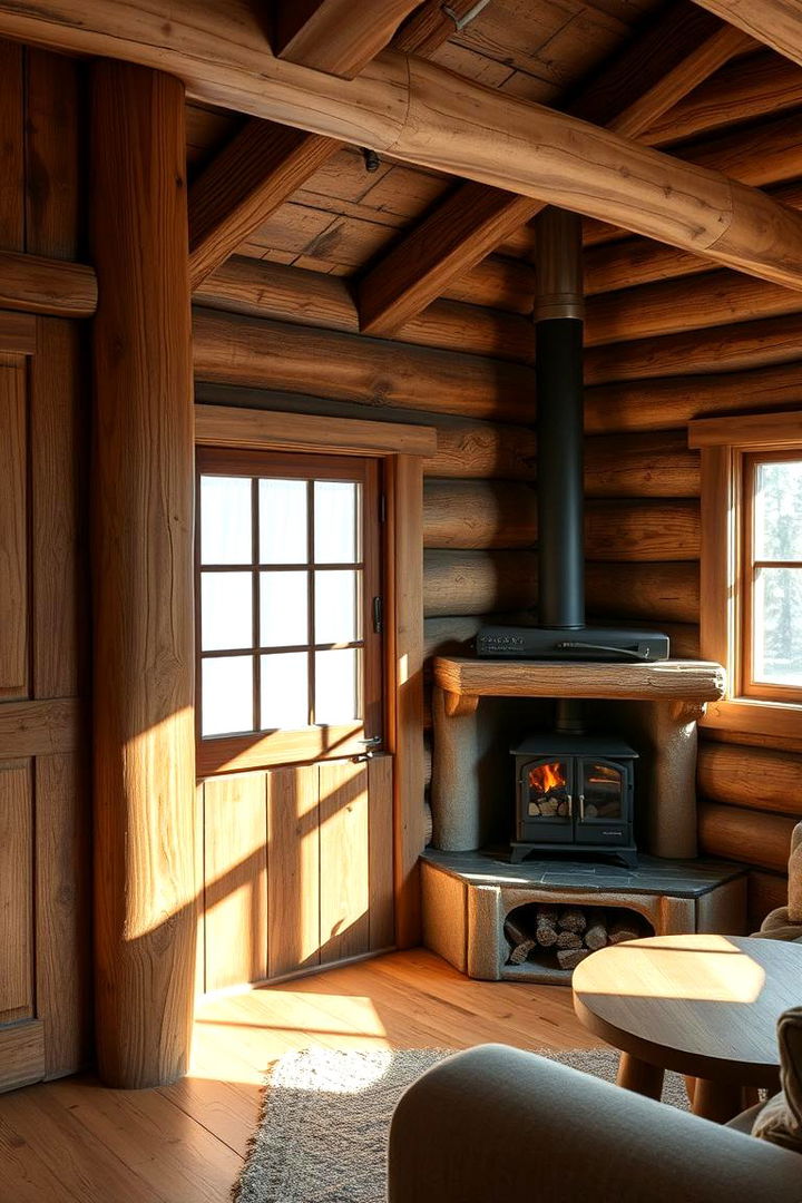 Reclaimed Wood Chalet - 22 Rustic Tiny House Ideas