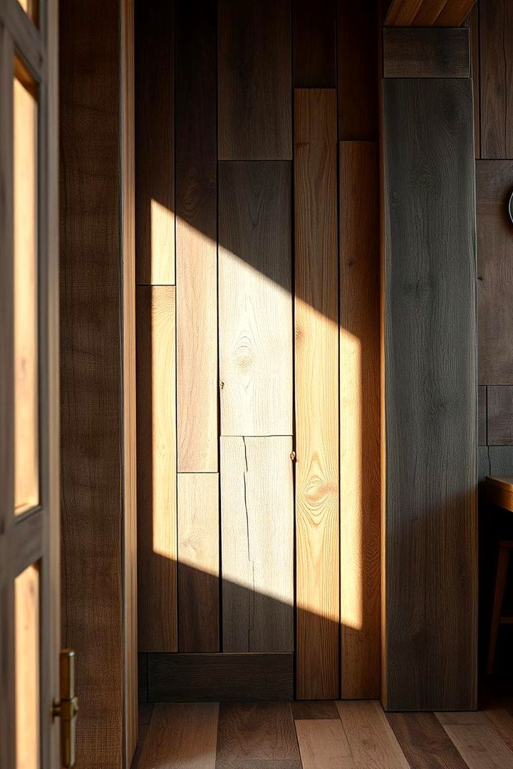 Reclaimed Wood Elements - 22 Farmhouse Living Room Ideas