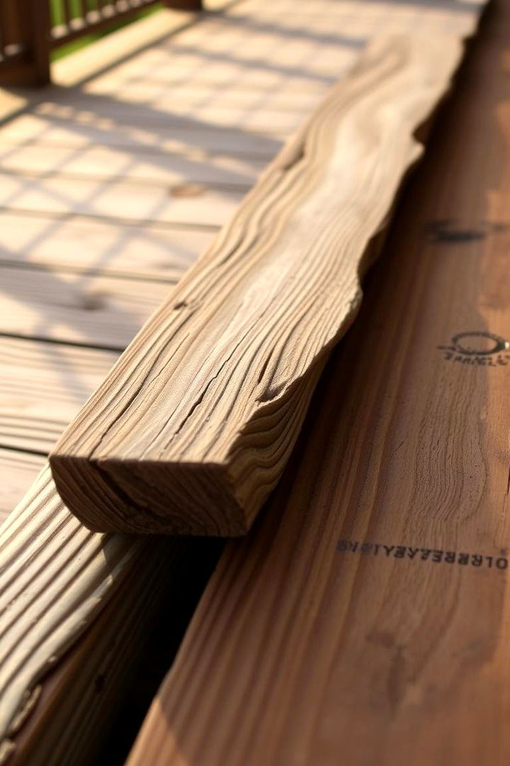 Reclaimed Wood Fascia - 22 Deck Fascia Ideas
