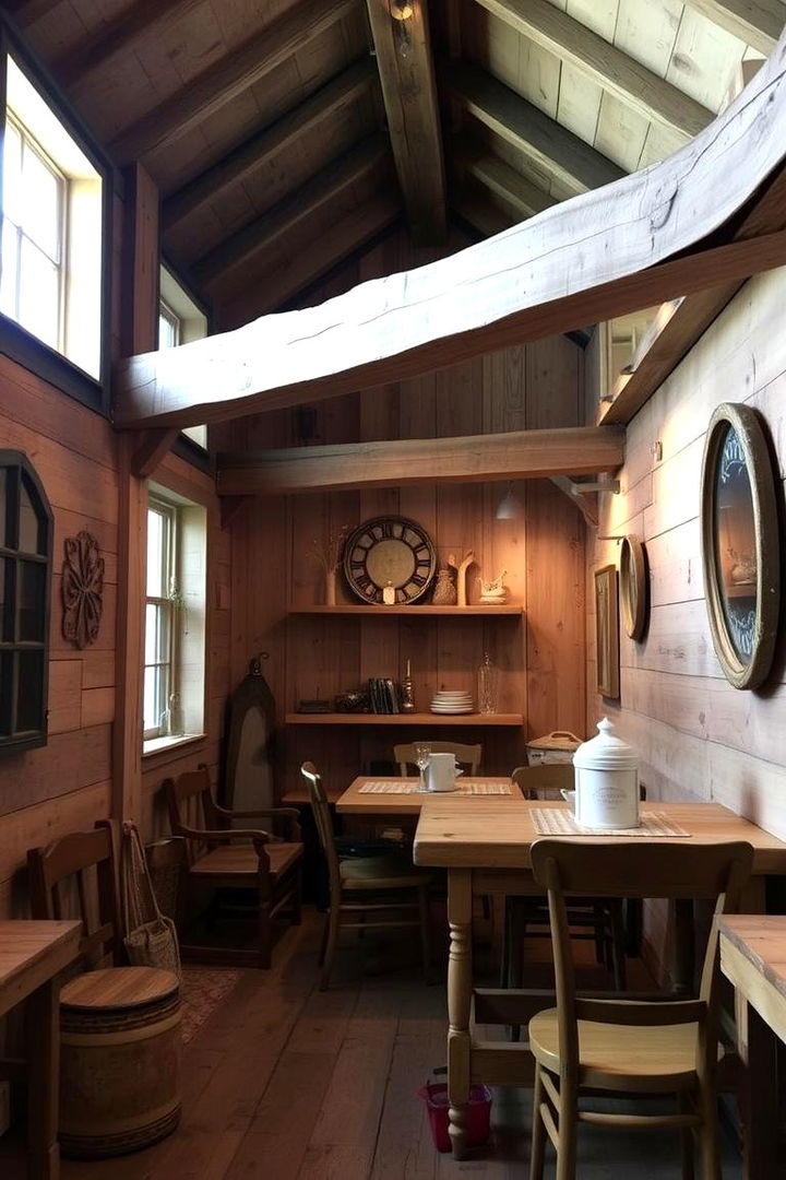 Reclaimed Wood Features - 22 Rustic Decor Ideas