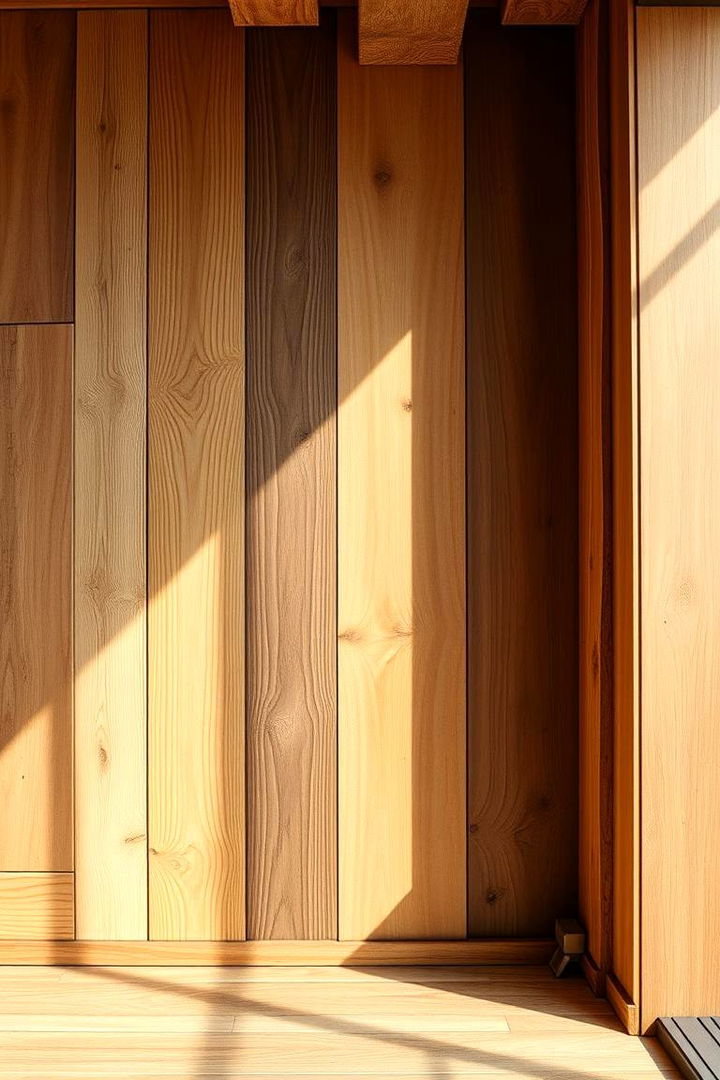 Reclaimed Wood Molding - 22 Wall Molding Ideas