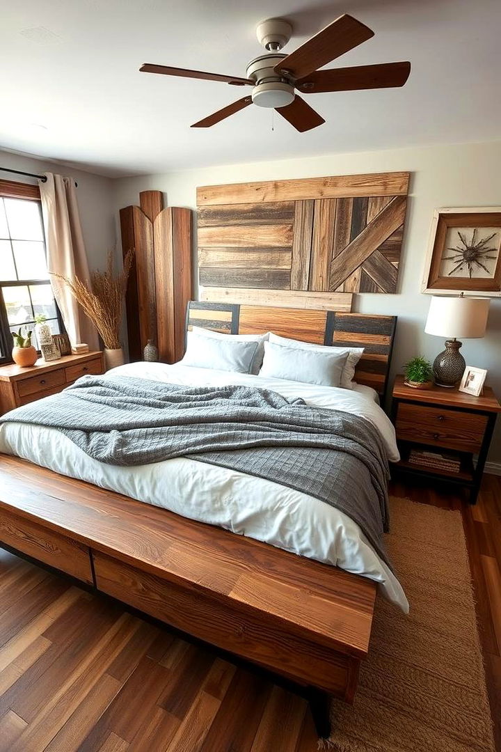 Reclaimed Wood Narratives - 22 Country Bedroom Ideas