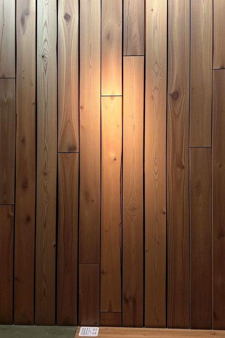 Reclaimed Wood Panels - 22 Wall Paneling Ideas