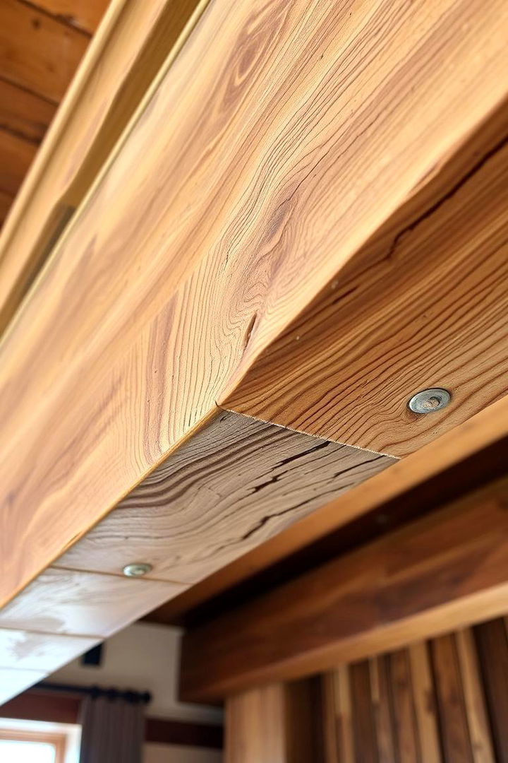 Reclaimed Wood Revival - 22 Decorative Ceiling Beam Ideas