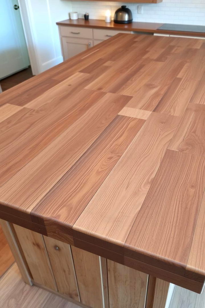 Reclaimed Wood Revival - 22 Rustic Kitchen Island Ideas