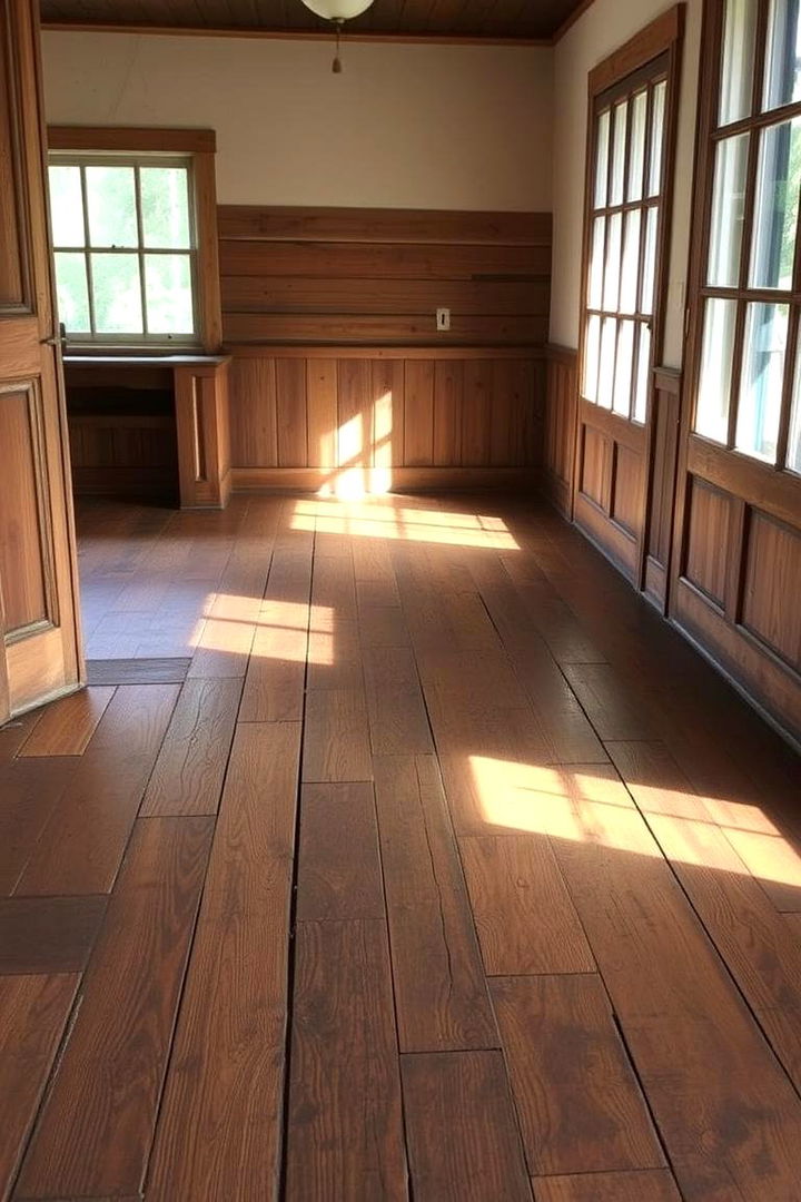 Reclaimed Wood Revival - 22 Bedroom Flooring Ideas