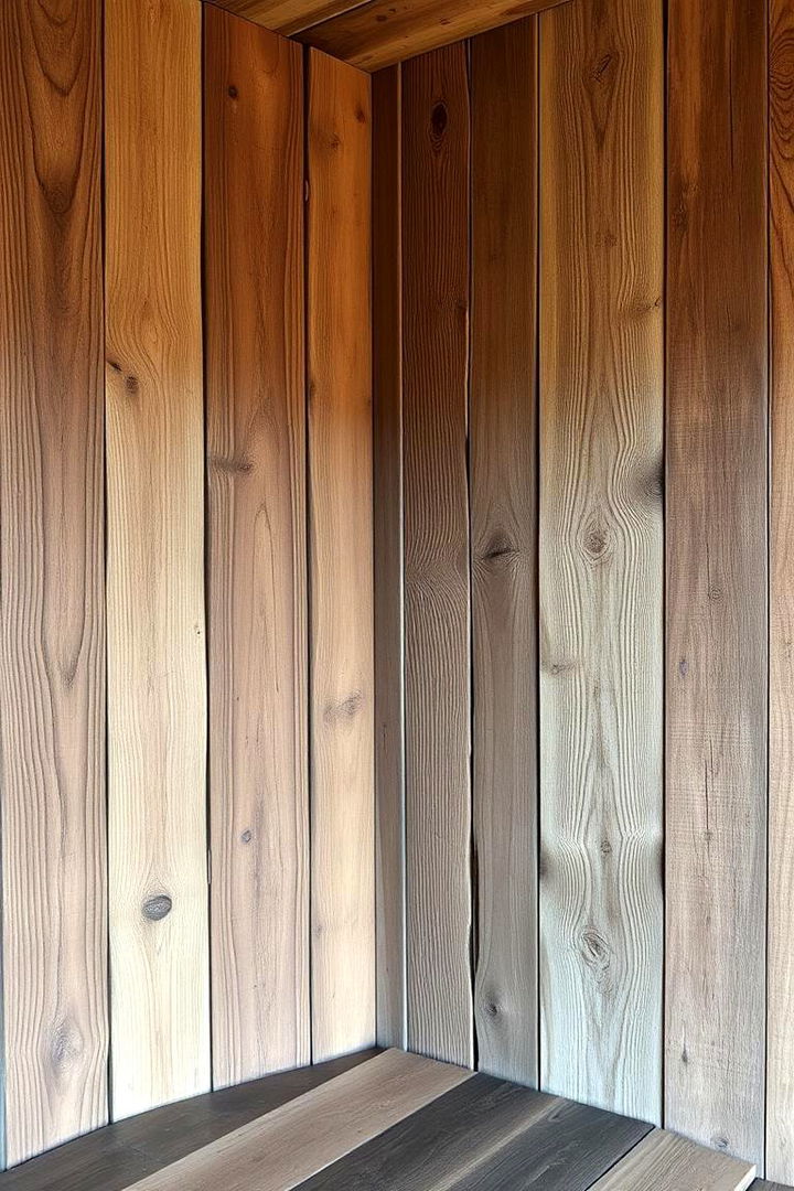 Reclaimed Wood Surfaces - 22 Rustic Living Room Ideas