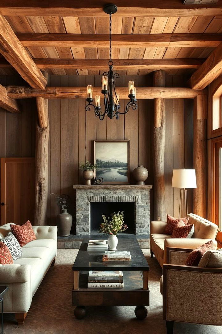 Reclaimed Wood and Rustic Details - 22 Bohemian Maximalist Decor Ideas