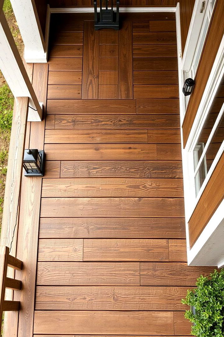 Reclaimed Wood - 22 Porch Flooring Options