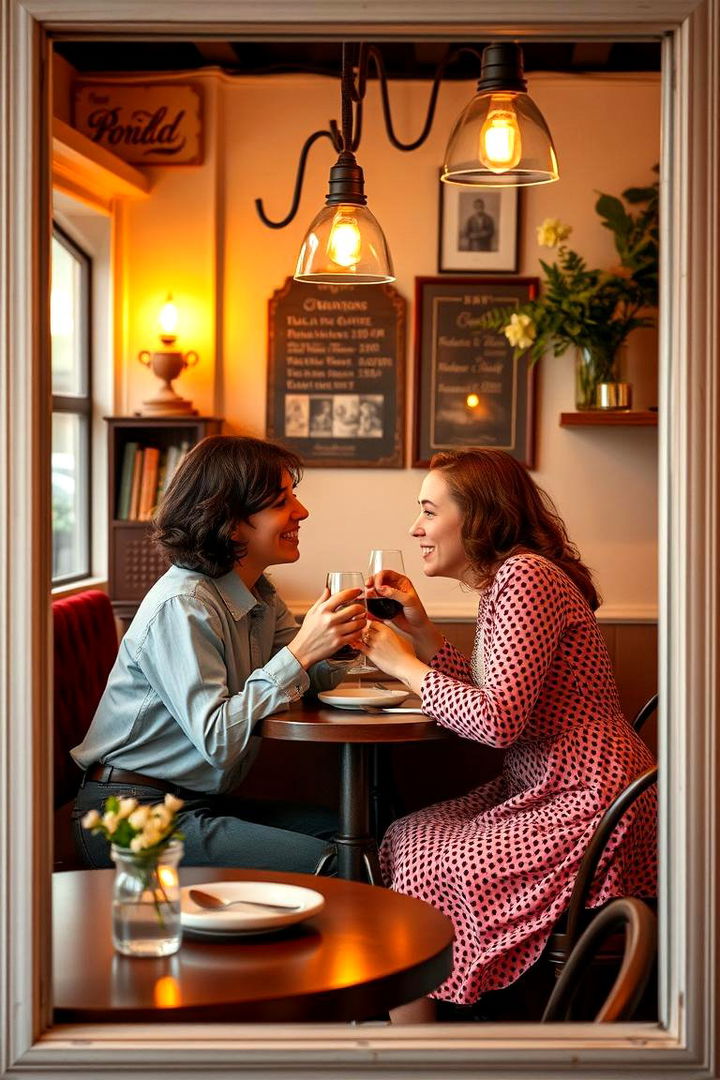 Recreate Your First Date - 22 22th Wedding Anniversary Ideas