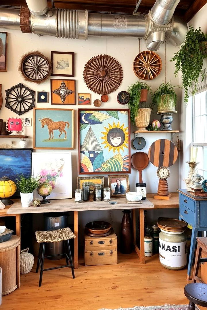 Recycled Decor Elements - 22 Green Bedroom Ideas