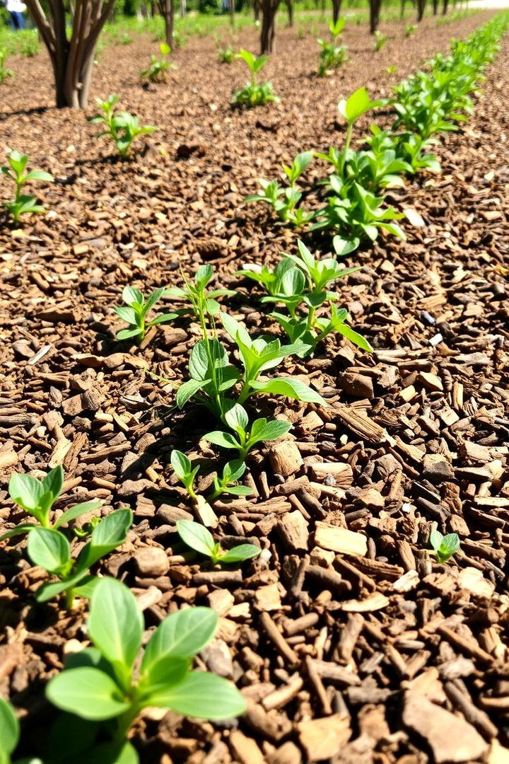 Recycled Mulch Innovative Edging - 22 Mulch Edging Ideas