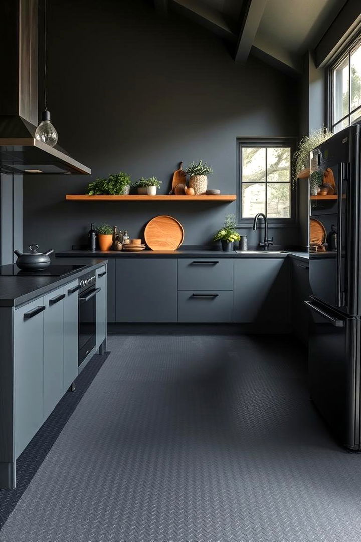 Recycled Rubber Flooring - 22 Kitchen Floor Ideas