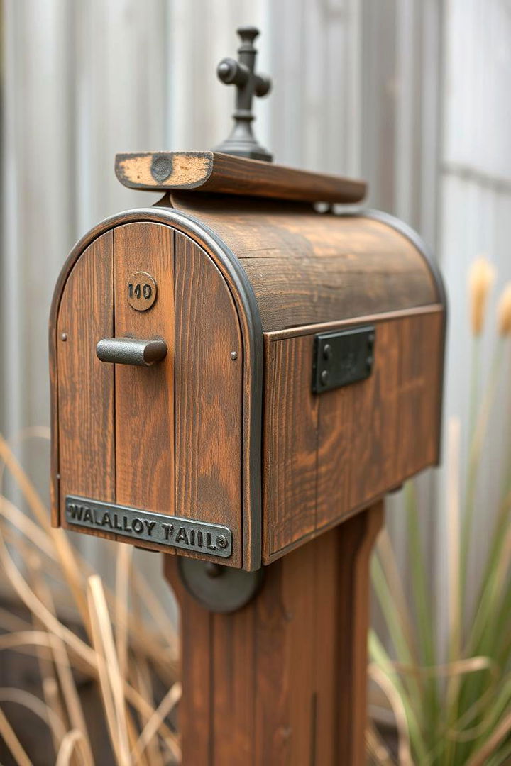 Recycled Upcycled Craft - 22 Mailbox Decor Ideas