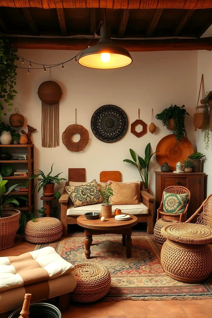 Recycled and Eco Friendly Decor - 22 Girls Boho Bedroom Ideas
