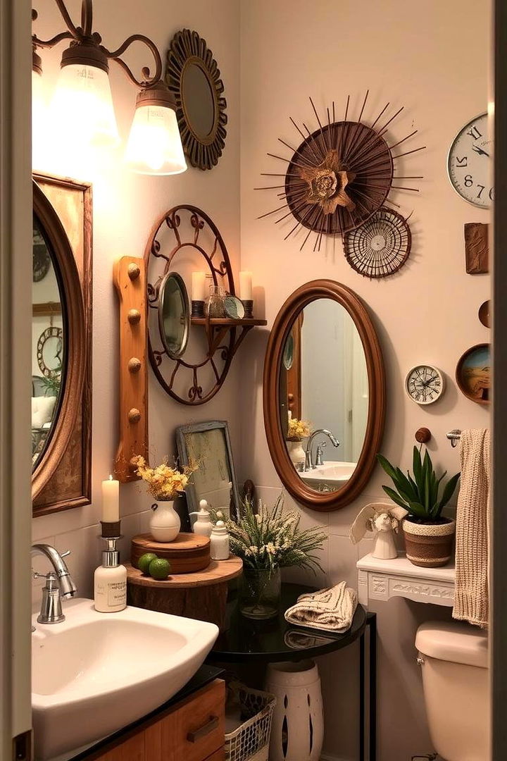 Recycled and Upcycled Decor - 22 Green Bathroom Ideas